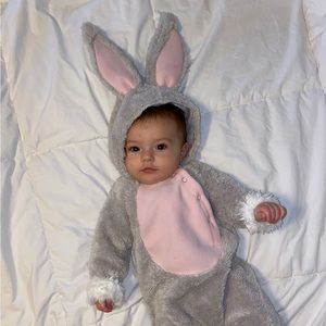 0-6 months Bunny Costume